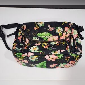 Karl Lagerfeld Black Floral Women's Bag
